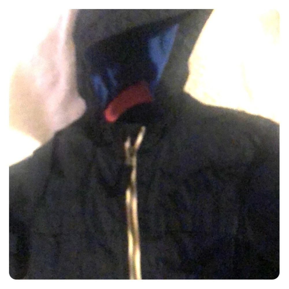 Baby Gap toddler navy blue parka